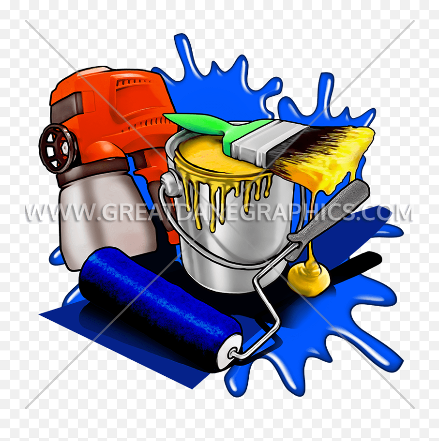 Paint Tray Cartoon Page 1 - Line17qqcom Paint Roller Emoji,Painting Clipart