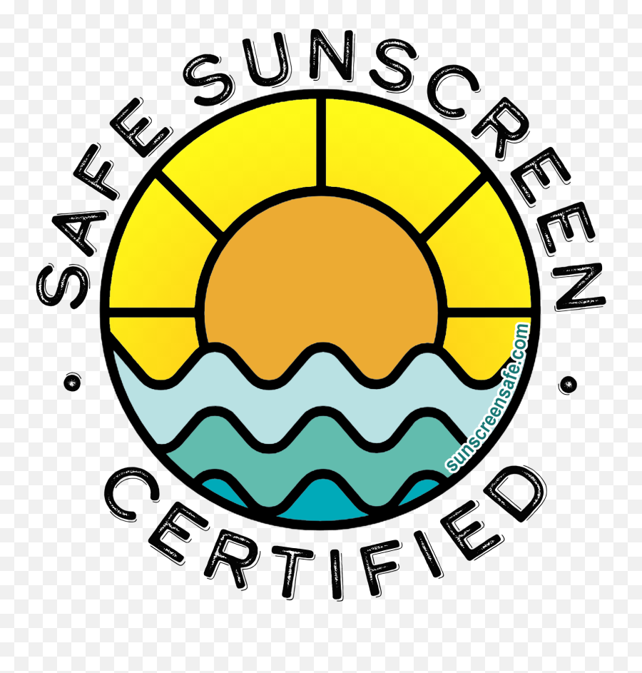 Safe Sunscreen Certified Logo Transparent Safe Sunscreen Emoji,Safe Logo