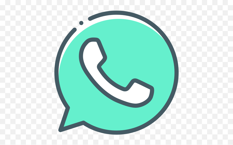 Logo Whatsapp Telefono Portatile - Whatsapp Icon Aesthetic Png Emoji,Telefono Logo