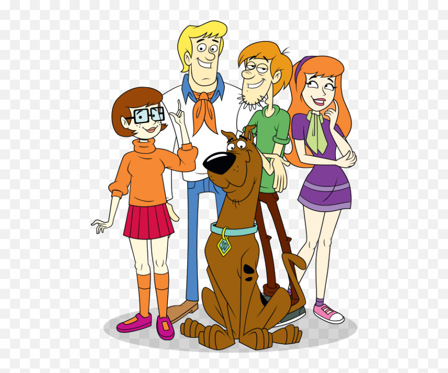 Scooby Doo Movie 2020 Transparent Png Emoji,Scooby Doo Clipart