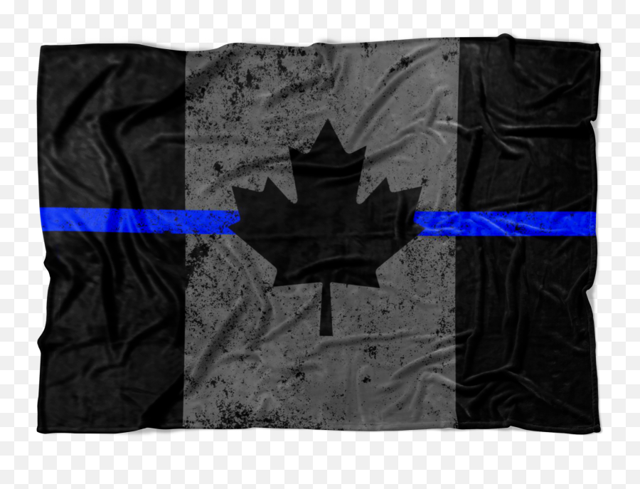 Tbl Canadian Maple Leaf Flag V2 Fleece Blanket Emoji,Distressed Flag Clipart