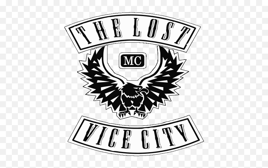 The Lost Mc Emoji,Gta Vice City Logo