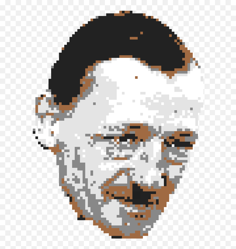 Adolf Hitler Pixel Art Maker Emoji,Adolf Hitler Png