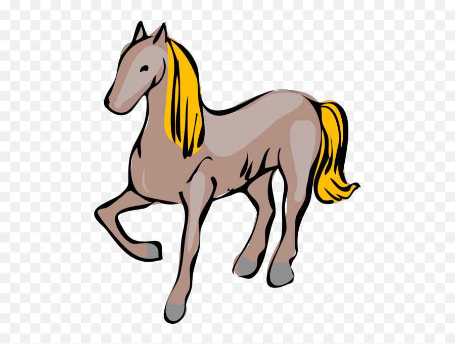 Mustang Horse Png Image Png Svg Clip Art For Web - Download Emoji,Mustang Horse Png
