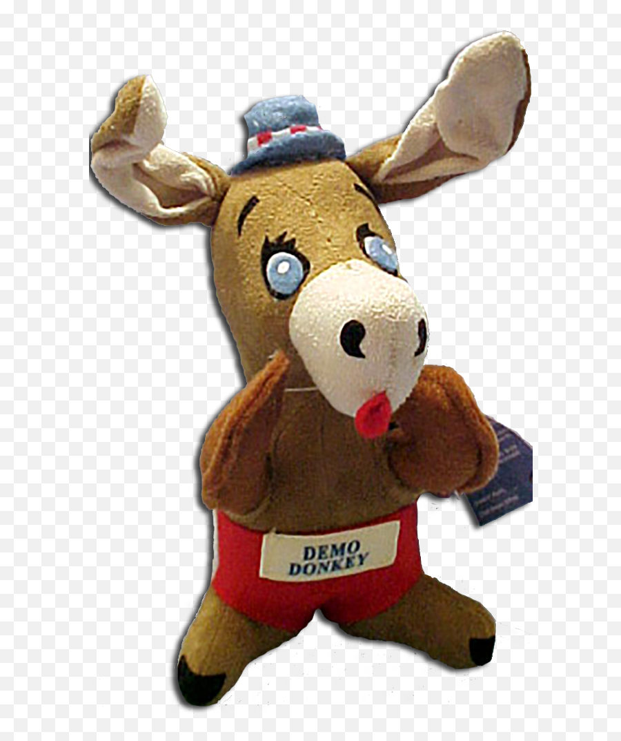 Cuddly Collectibles - Dakin Dream Pets Plush Stuffed Animal Emoji,Democrat Donkey Png