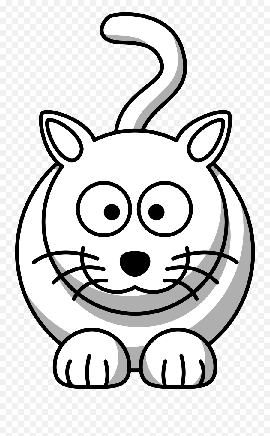 Library Of Cute Turkey And Animal Friends Vector Royalty - Cat Cartoon Drawing Clip Art Free Emoji,Turkey Clipart Black And White