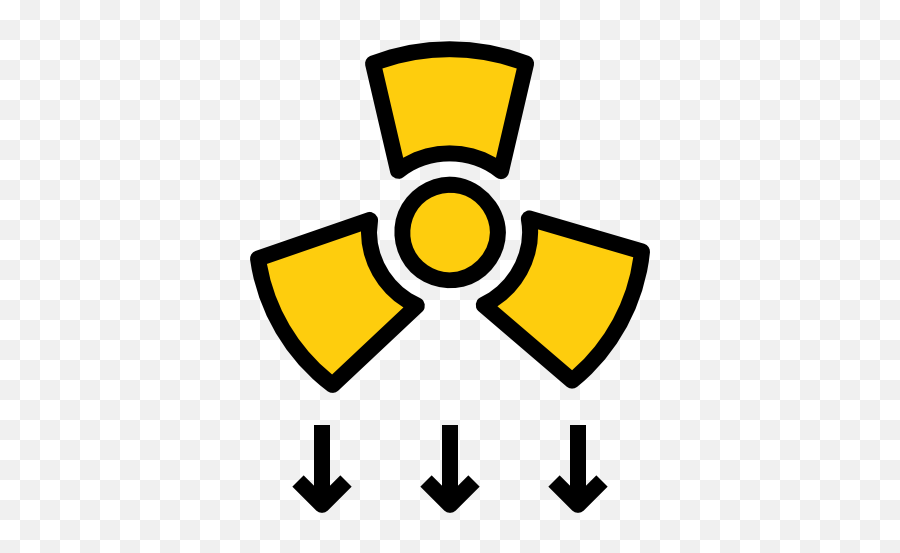 Free Icon Radiation Emoji,Radiation Symbol Png