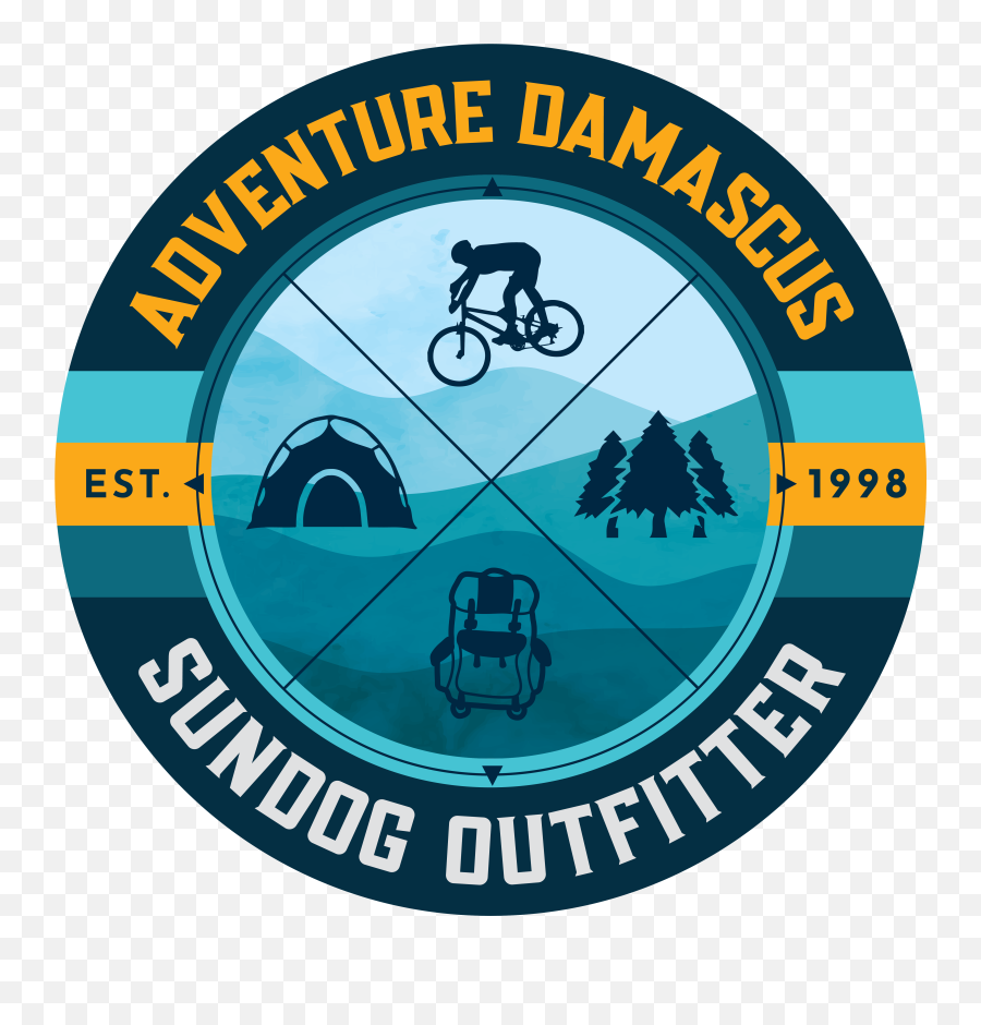 The Virginia Creeper Trail Bike Rental And Shuttle Service Emoji,D Va Logo