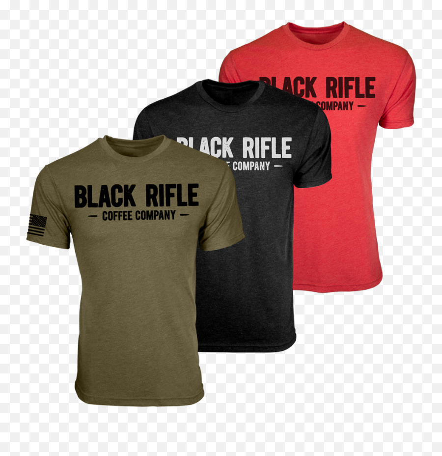 Brcc Vintage Logo T - Black Rifle Coffee T Shirt Emoji,Logo Shirts
