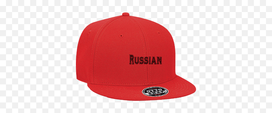Russian Wool Blend Snapback Flat Bill Hat Emoji,Russian Hat Transparent