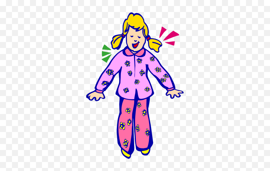 Free No Pajamas Cliparts Download Free - Pajamas Clipart Png Emoji,Pajamas Clipart