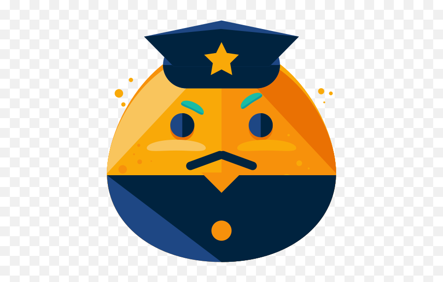 Policeman Free Icon Of Free Flat Icons Emoji,Police Icon Png
