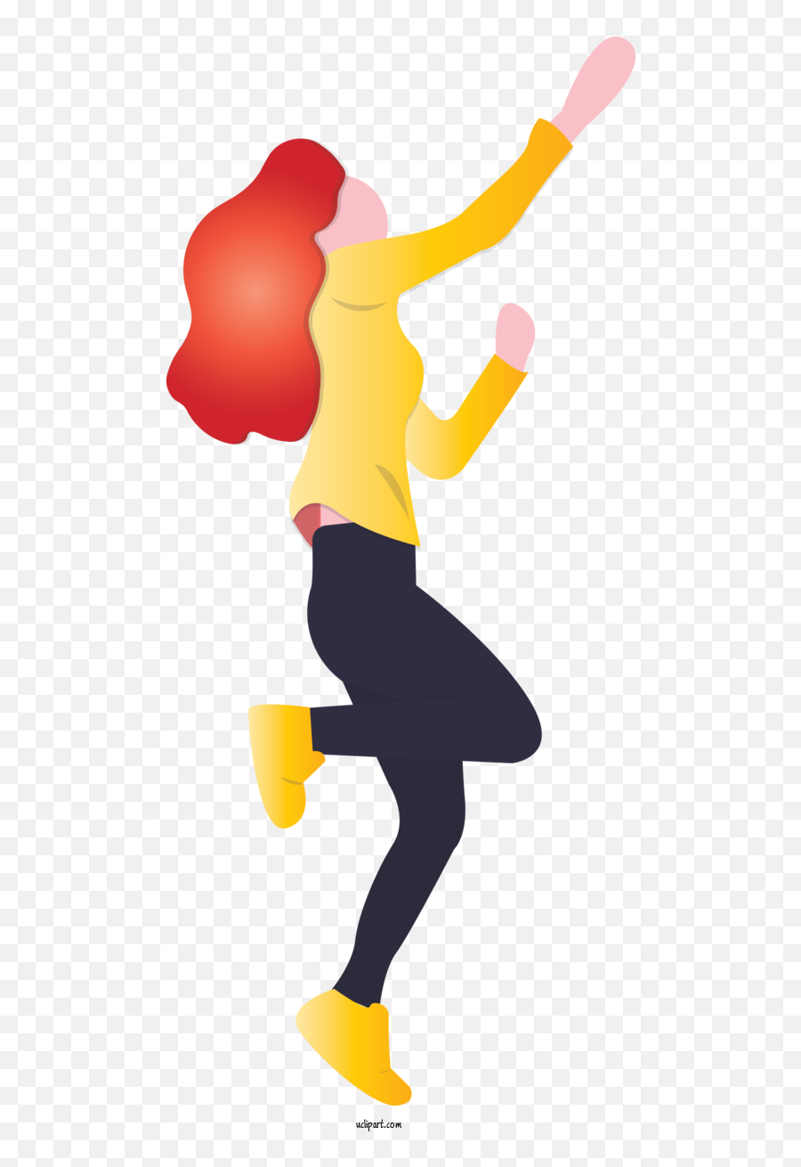 People Throwing A Ball Dance Running For Girl - Girl Clipart Emoji,Clipart Of People