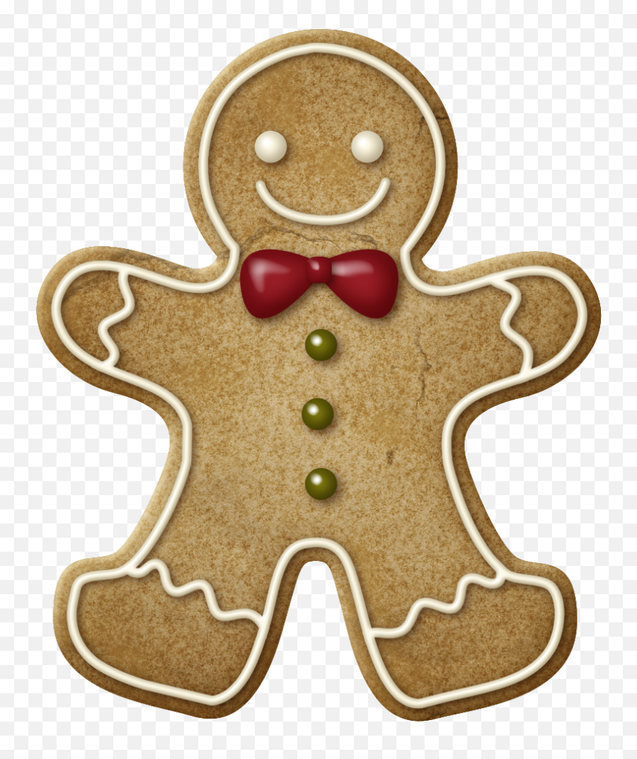 To Make A Gingerbread Man Clipart - Gingerbread Man Cookie Clip Art Emoji,Gingerbread Man Clipart