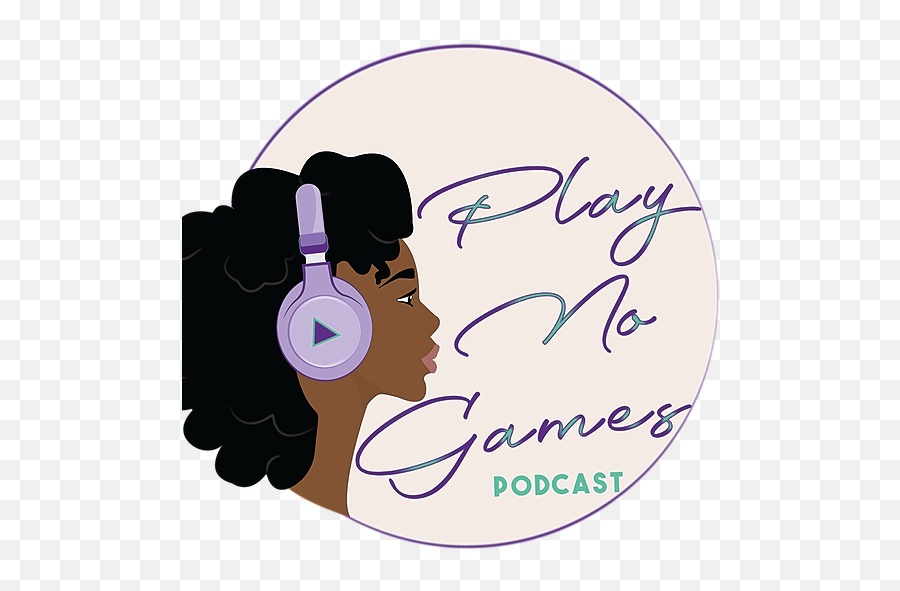 Play No Games Podcast Linktree Emoji,Google Play Podcast Logo