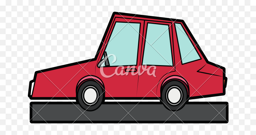 Car Side View Cartoon Png Emoji,A.k.a.cartoon Logo