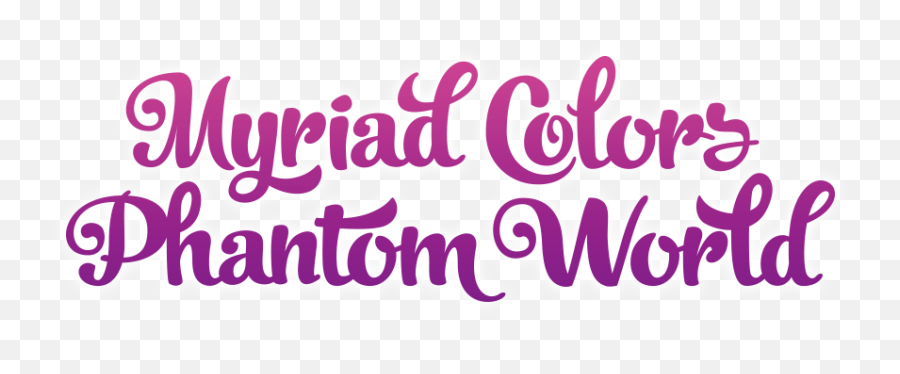 Watch Myriad Colors Phantom World Sub - Dot Emoji,Funimation Logo