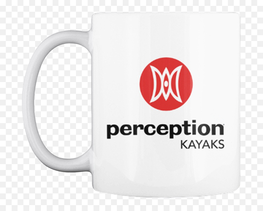 Perception Logo Mug Perception Kayaks Usa U0026 Canada Emoji,Pk Logo