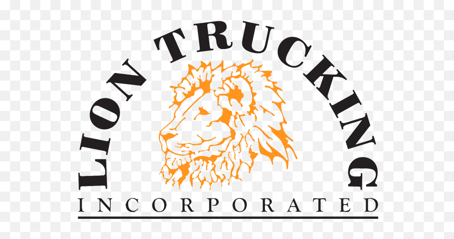 Lion Trucking Usa - Language Emoji,Trucking Logos