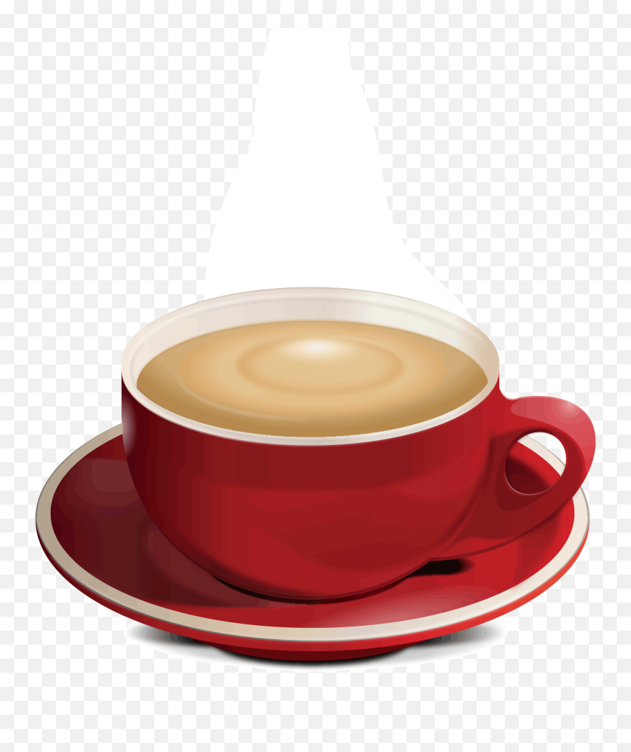 Coffee Clipart Png - Saucer Emoji,Coffee Clipart