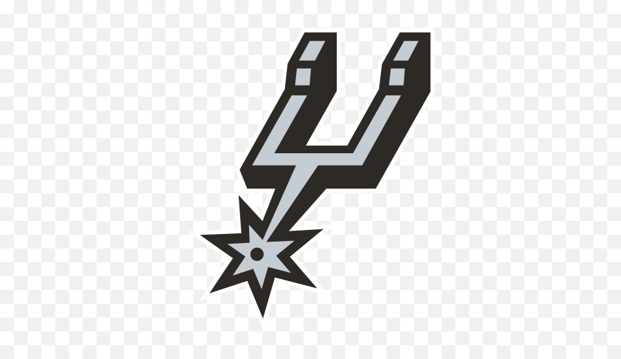 San Antonio Spurs Logo Png Transparent - San Antonio Spurs Logo Emoji,Memphis Grizzlies Logo