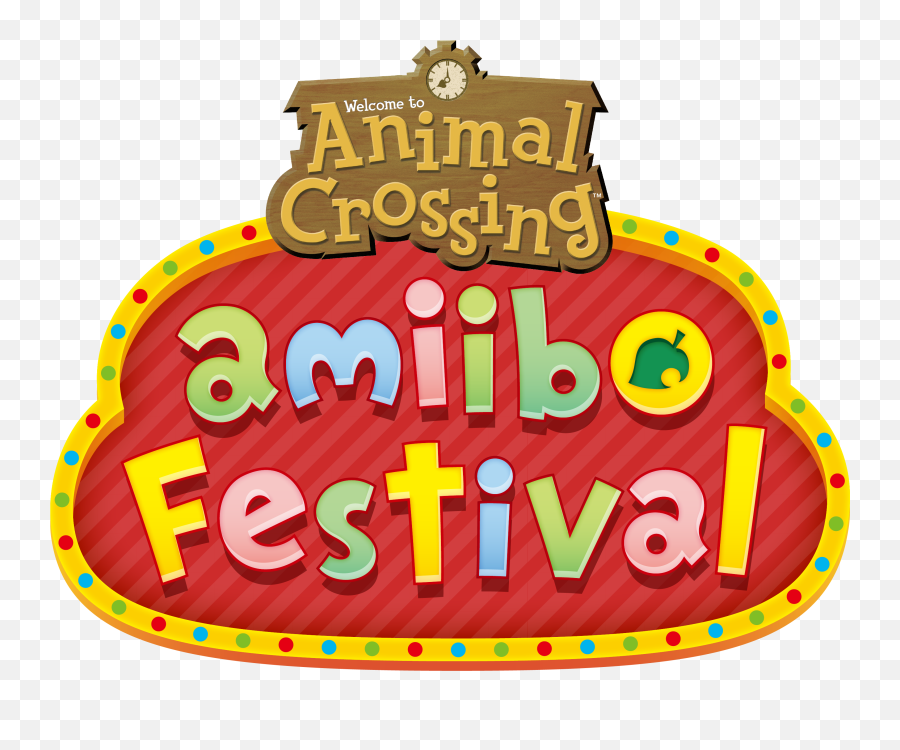 Amiibo Festival - Animal Crossing Festivale Logo Emoji,Animal Crossing Logo