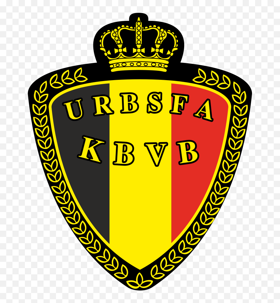 Belgium National Football Team Logo Clipart - Full Size Belgium Emoji,Football Team Logo