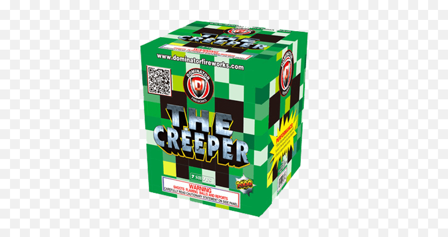 Dm287 The Creeper - Creeper Firework Emoji,Creeper Png