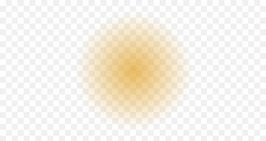 Circle Of Light Transparent Png - Orange Blur Circle Emoji,Light Png