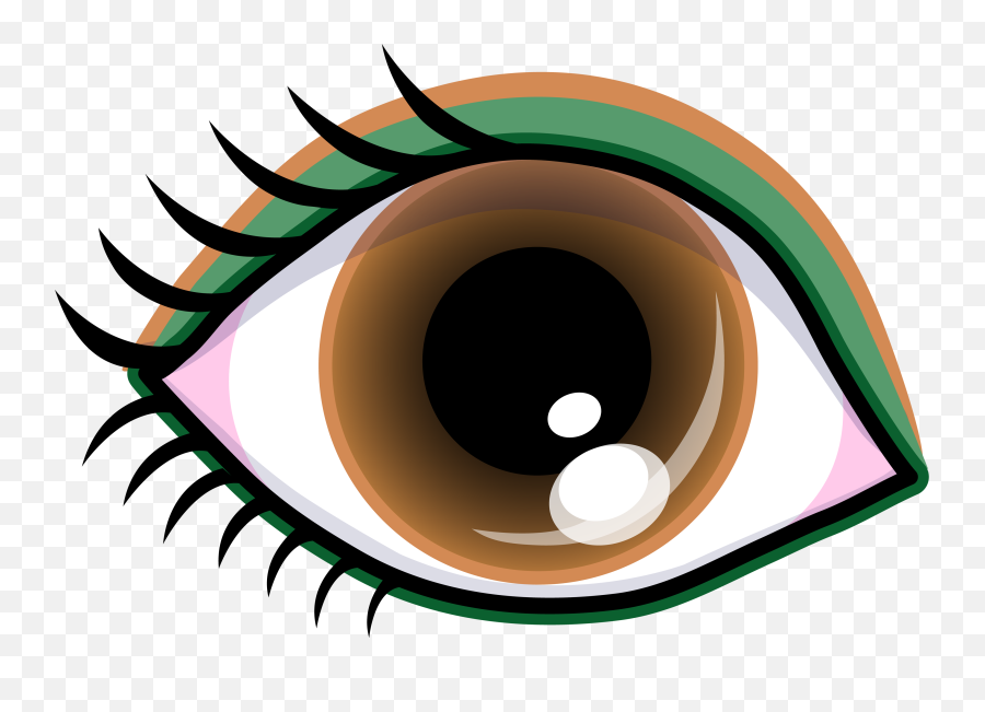 Free Brown Eye Png Download Free Clip - Cartoon Eyes Clip Art Emoji,Eye Png