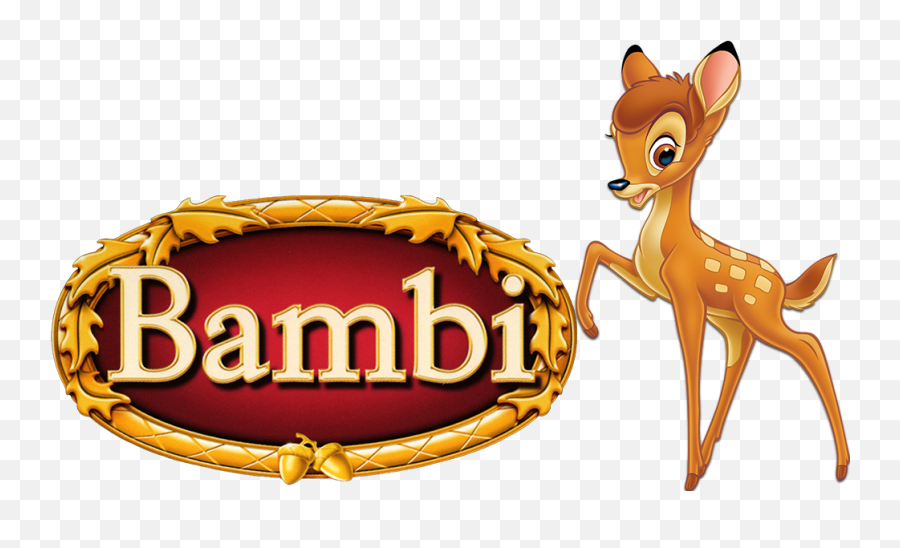 Bambi Movie Fanart Fanarttv - Logo Bambi Png Emoji,Bambi Png