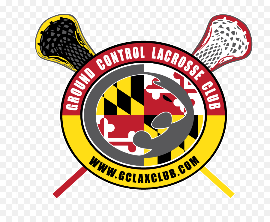 Ground Control Lacrosse - Maryland Flag Inside Oriole Bird Emoji,Lacrosse Logo