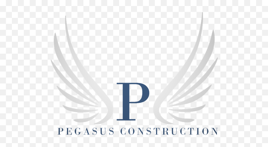 Pegasus Roofing And Construction - Vertical Emoji,Pegasus Logo