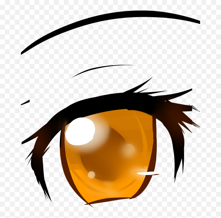 Anime Eyes Png Download Image Png Arts - Brown Eyes Anime Png Emoji,Eyes Png