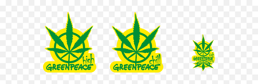 Logo - Hemp Emoji,Greenpeace Logo