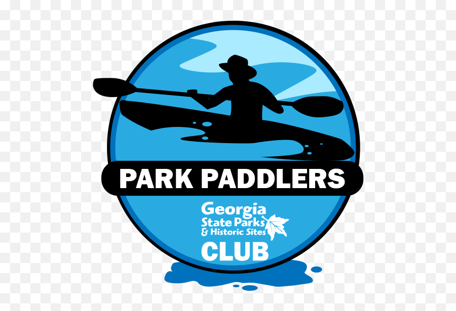 Park Paddlers Club - National Park Service Emoji,Georgia State Logo