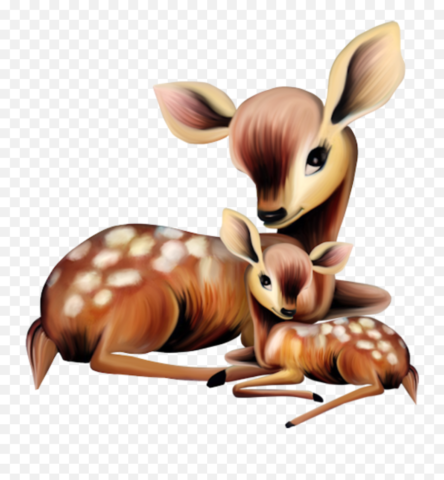 Clipart Snow Deer Clipart Snow Deer Transparent Free For - Baby Deer Clipart Emoji,Deer Clipart