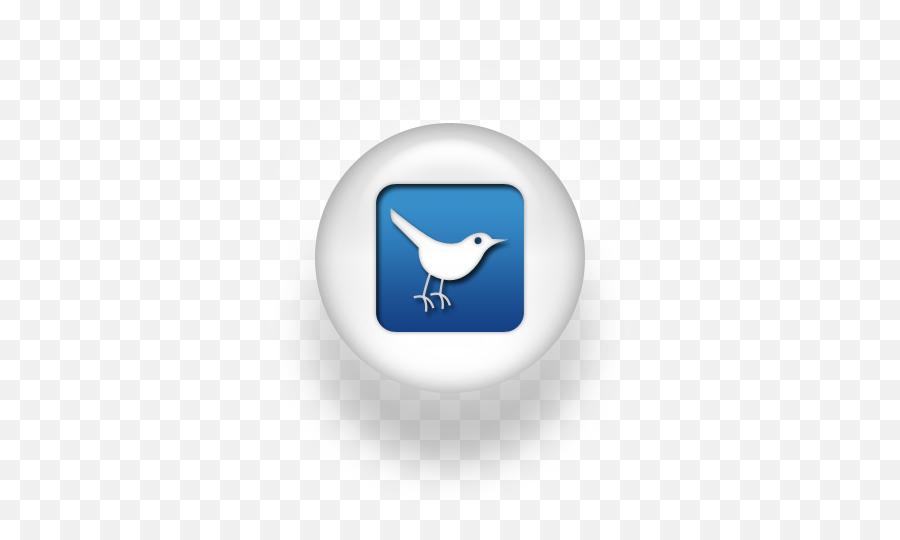 098828 - Bluewhitepearliconsocialmedialogostwitter Wren Emoji,Twitter Logos