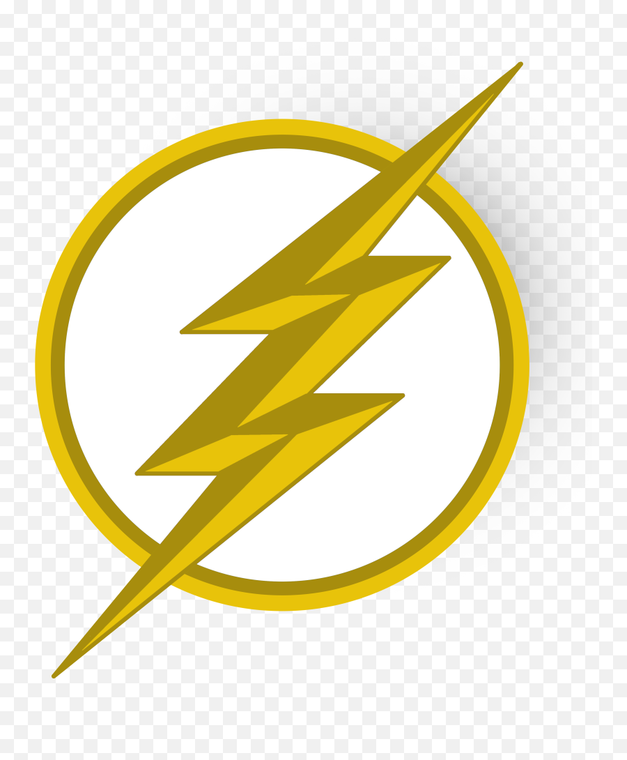 Flash Logo - Transparent Flash Logo Cw Emoji,The Flash Logo