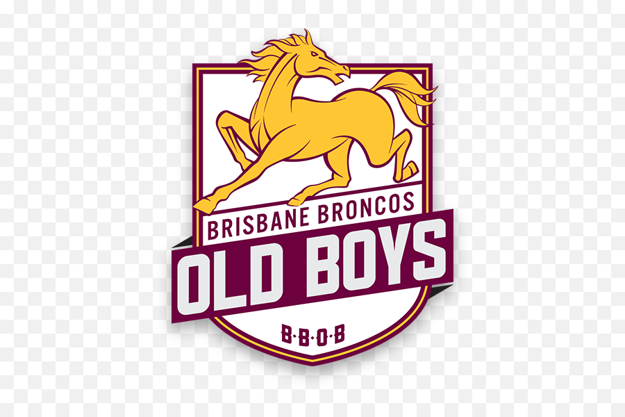 Brisbane Broncos Rlfc First Five Years - Language Emoji,Bronco Old Logo