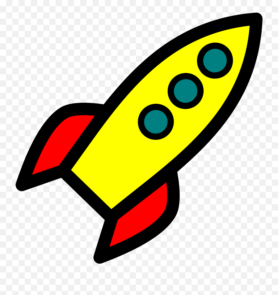 Rocket Pics Download Free Clip Art - Rocket Ship Clip Art Emoji,Rocket Clipart