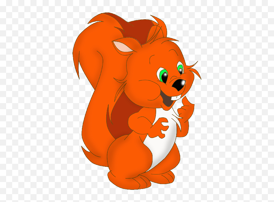 Squirrel Clipart Animal Clip Art - Clipart Png Squirrel Png Cartoon Emoji,Squirrel Clipart