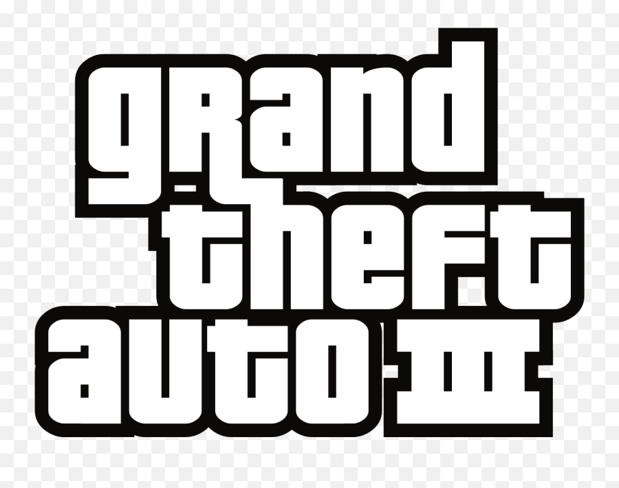 Grand Theft Auto Iii Logo - Gta 3 Png Logo Emoji,Gta Logo