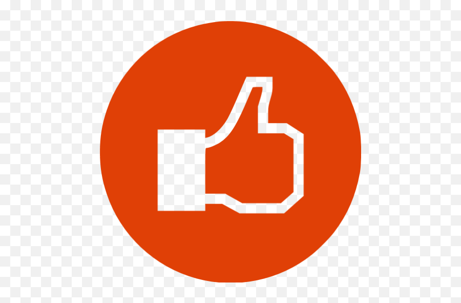 Download Like Icons Media Button - Red Youtube Like Button Png Emoji,Youtube Like Button Png