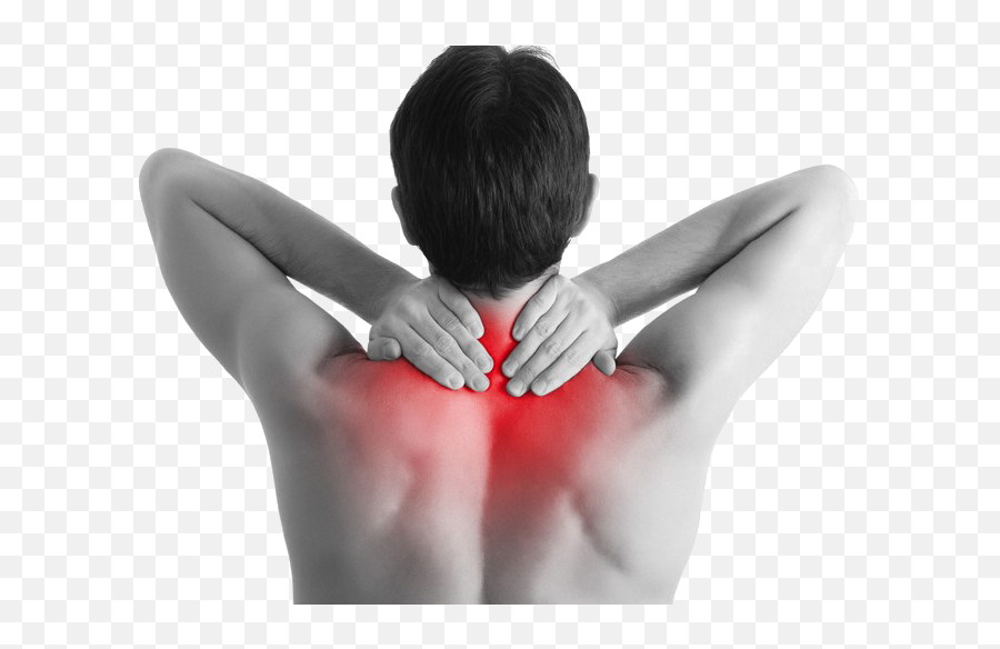 Back Pain Png Clipart Png Mart - Back Neck And Shoulder Pain Emoji,Back Clipart