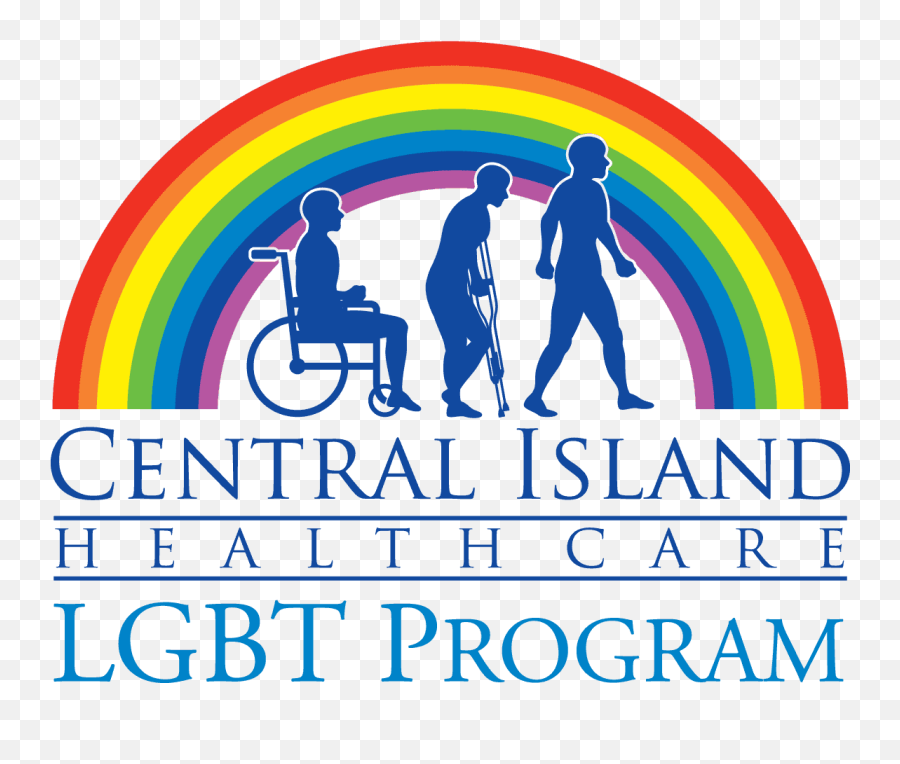 Lgbt Program - Central Island Healthcare Emoji,Lgbt Logo