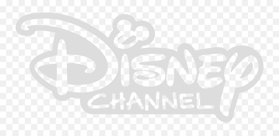 Disney Channel Dr - White Black Disney Channel Logo Emoji,Disney Channel Logo