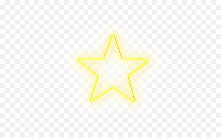 Wish Upon A Star With This Neon Light - Dot Emoji,Neon Sign Png