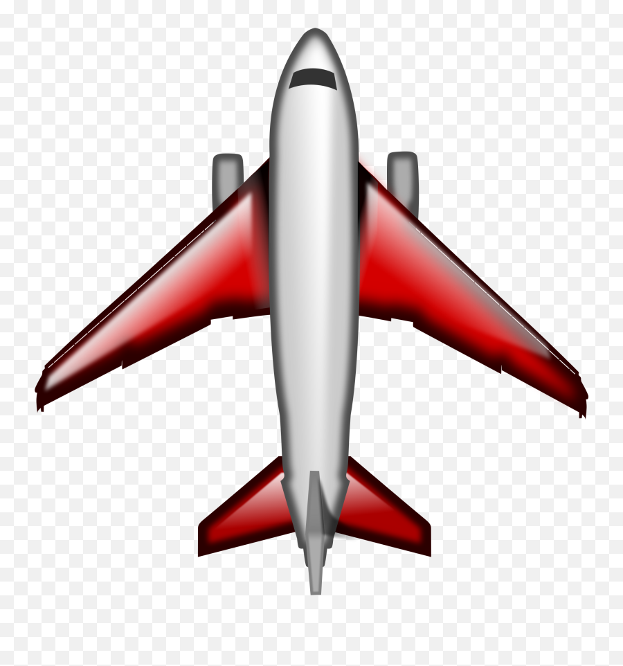 Clip Art Airplane Sounds Free Clipart - Plane Cartoon Top View Emoji,Top Clipart