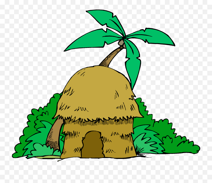 Amazon Forest Clipart Clipart Station - Village House Cartoon Png Emoji,Forest Clipart